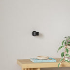 Lightbiz LED Wall Lights 2 Pcs with Remote, RGB Ambience Wall Sconces Lamp 3000mAh Rechargeable Battery Operated, 3 Color Temp & Dimmable Magnetic 360° Rotation Cordless Light for Living Room Bedside