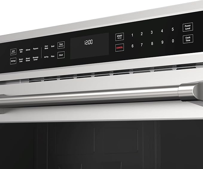 Thor Kitchen 30 Inch Built-In Air Fry Microwave Oven with Drop-Down Door