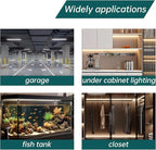 2 Pack 15W 18 Inch T8 6500K Fluorescent Linear Tube Bulb F15T8/WW G13 Base