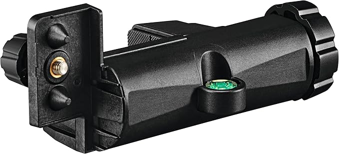 BOSCH GRL4000-80CHK REVOLVE 18V Connected Self-Leveling Horizontal Rotary Laser Kit, Includes CORE18V 4 Ah Battery & Charger, Tripod, Grade Rod, Receiver, Carrying Case, & Accessories