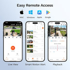 LongPlus Smart 4K 8CH Home Security Camera System, 4Pcs Wired PoE IP Cameras System Outdoor with Person/Pet/Vehicle Detection, 12MP 8CH NVR with 2TB HDD for 24-7 Recording, LP8ME84B1