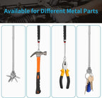 1 Piece 20LBs Telescoping Magnetic Pickup Tool, with Pen Clip Design, Magnet Stick Rod Extendable 7" to 30.5" for Men, Birthday, Father's Day, Christmas Gift