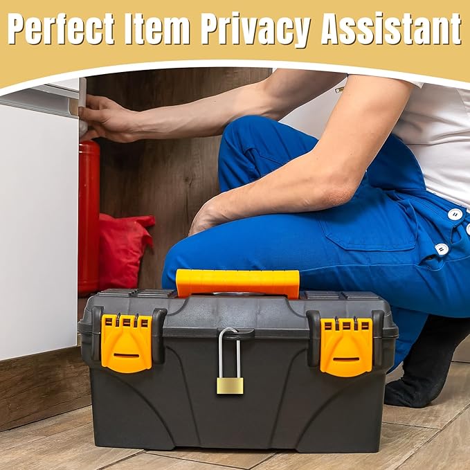 12pcs Solid Brass Keyed Padlock, Small Yellow Gym Lock, Long Lock for Sheds Strong Padlock with Same Key for Luggage Toolbox (40mm 1-9/16")