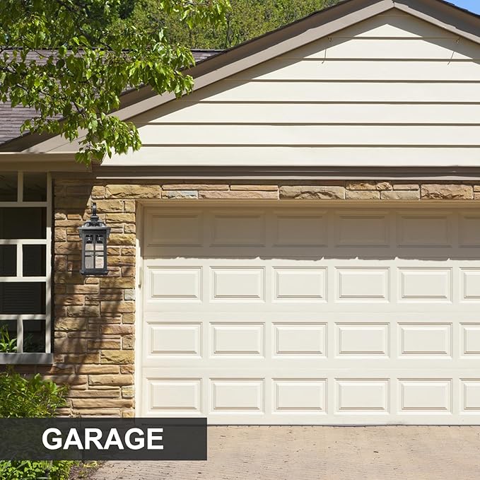 Darkaway Large Outdoor Wall Lights, 22inch Exterior Light Fixture with Seeded Glass, Aluminum Anti-Rust Outside Exterior Lights Sconces Lighting for House Porch Yard Hallway Doorway Garage