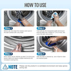 Home Cleaner Gel, Cleaner for Washing Machine, Refrigerator Strips, Household Shower, Kitchen Sinks, Walls, Tiles, Bathrooms- 10 fl oz