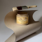 Dixie Belle Paint Company Chalk Finish Furniture Paint - Cobblestone (4oz) - Matte Weathered Stone Chic Chalk Mineral DIY Furniture Paint