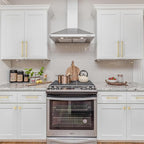 10 Pack 7.5 Inch Gold Cabinet Pulls, Kitchen Hardware