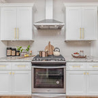 10 Pack Gold Cabinet Hardware - 8.8 Inch Pulls and Handles for Cabinets