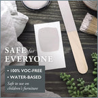 AMY HOWARD AT HOME Chalk-Based One Step Paint for Furniture, Cabinetry, Decor, Finish, and More | No Stripping, Sanding, or Priming | Ultra-Light Base | 32 Ounce | Spa White