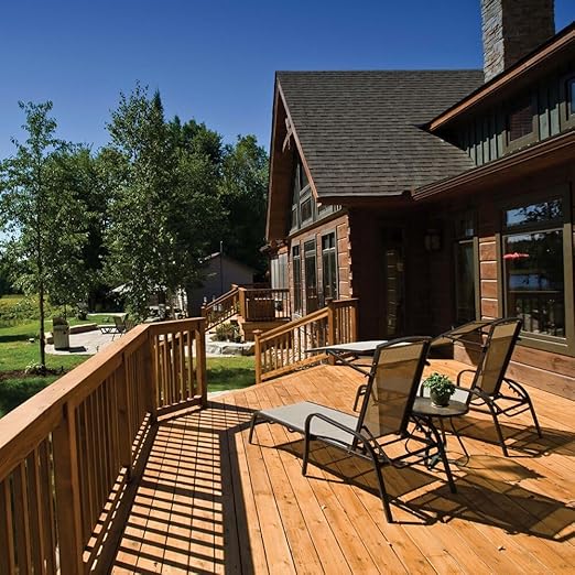 Grip-Rite L114ST1 PrimeGuard Plus #8 x 1-1/4" Wood to Wood Deck Screw, Green, 1lb Box