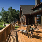 Grip-Rite L114ST1 PrimeGuard Plus #8 x 1-1/4" Wood to Wood Deck Screw, Green, 1lb Box