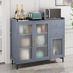 10 Pack 5 Inch(128mm) Hole Center Modern Brushed Champagne Bronze Cabinet Pull Handle Timeless Vanity Drawer Pull Handle Classic Cabinet Hardware for Kitchen Bathroom, Champagne(5x10)