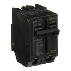 ABB Q-Line® THQL2130 Q Line 30A Double-Pole Circuit Breaker • 10kAIC, 120/240V, 30 Amp • Two-Pole Load Center Circuit Breaker • Non-Interchangeable Thermal Magnetic Trip