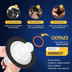 009M3 3/4" Total Repair Kit for Reduced Pressure Zone Assembly Includes Total Relief Valve Repair Kit, First Check Valve Repair Kit, Second Check Valve Repair Kit, Retainer 0888527 888527 RK 009M3-T