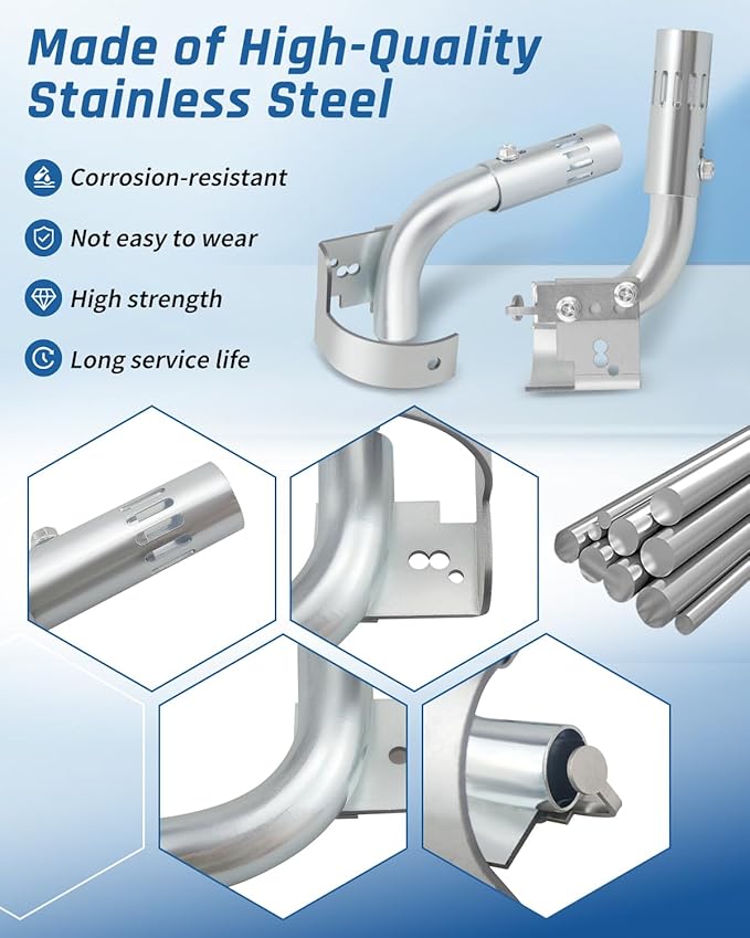 91638 Main Burner Fit for Dometic Atwood LP Gas 6 Gallon Water Heaters