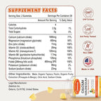 Calcium Gummies for Women Men, Calcium Magnesium Zinc with Vitamin D3 & K2, Calcium Magnesium Supplement for Bones Muscles and Joints, Pineapple & Mango Flavor - 120 Count