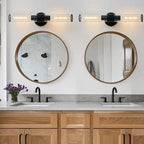 E26 Dimmable Led Tubular Light Bulbs, 60 Watt Equivalent,8.9 inch T10 Long Edison Bulbs, 6W 2700K Warm White 600LM Dimmable Warm Light, Vintage Clear Tube Edison Bulbs for Desk Lamps,Wall Sconces