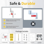 Generator Interlock Kit Compatible with Eaton Cutler Hammer Challenger BR-200 150 and 200 AMP Panel, Interlock Kit 1 1/4 to 1 1/2 Inch Spacing Between Main and Branch Breaker