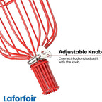 Fruit Picker Pole with Basket Segmented Fruit Picker Pole Tool for Apple Avocado Cherry Lemon Mango Orange Peach Picking(40-160")