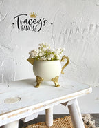 Dixie Belle Paint Company Chalk Finish Furniture Paint - Cucumber Ice (16oz) - Matte Subtle Green Chic Chalk Mineral DIY Furniture Paint