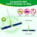 20 Count XL Heavy Duty Dry Sweeping Cloths for Swiffer Sweeper XL Mop - Disposable X-Large Pet Refill - Thickened Multi-Surface Dry Mopping Pad Refills for Floor Cleaning