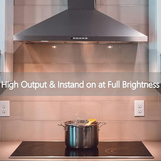 PAR20 Halogen Light Bulbs 6 Pack 120V 39w Dimmable (PAR20 50W Equivalent), E26 Medium Base Flood Light Bulbs with 3000k Warm White for Kitchen Stove Hood and Range Hood Light Bulb.