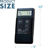 Ligno Scanner SD Pinless Moisture Meter - Wood Moisture Meter for Different Wood Species, Panels and Floor Planks - Dual-Depth Humidity Tester for Woodworking & Flooring