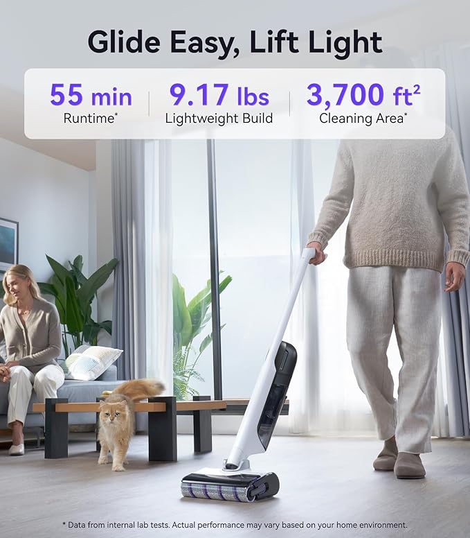 NARWAL S20 Pro Cordless Vacuum Mop with Self-Cleaning (S30)