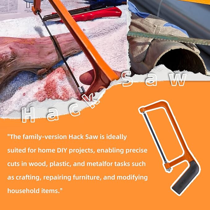 45 Piece Tool Kit Basic Home Repair Tool Set,General Household Tool Kit with Plastic Tool box,Perfect for Outdoor working,Office & College Dorm.Tools mainly include hand saw,wrench,hammer,Screwdriver