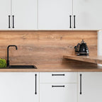 COTYKILEY 6 Pack 10Inch(254mm) Matte Black Cabinet Handles Black Kitchen Cabinet Pulls Cabinet Door Handles Kitchen Cabinet Hardware