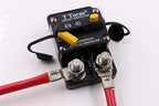 Double 3/8" Stud 40 Amp Thermal Circuit Breaker, Surface Mount, 12V - 72V DC UL Certified