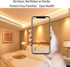 Vinaco 10 Pack Halogen GU10 120V 50W Candle Warmer Bulb Dimmable, MR16 GU10 C 120V 50W 2800K Warm White, 50 watt Halogen Light Bulb for Candle Warmer Lamp Replacement, Track Lighting