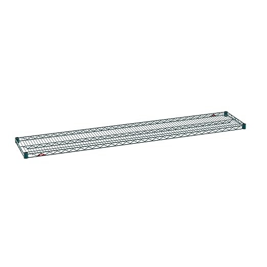 METRO Super Erecta 1472NK3 Industrial Wire Shelf, Metroseal Green Epoxy, 14" x 72"