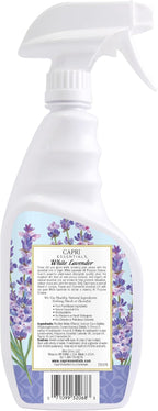 CAPRI ESSENTIALS APC, Household Dust Remover, Kitchen Counter Surface Spray, Removes Grime, Blend of Essential Oils, White Lavender, 23 FL Oz