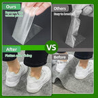 CHENYA Double Sided Tape Heavy Duty,1" X 164 Ft,High Tack Strong Wall Adhesive with Fiberglass Mesh,Super Sticky Resistente Clear Mounting Tape for Crafts,Carpet,Picture