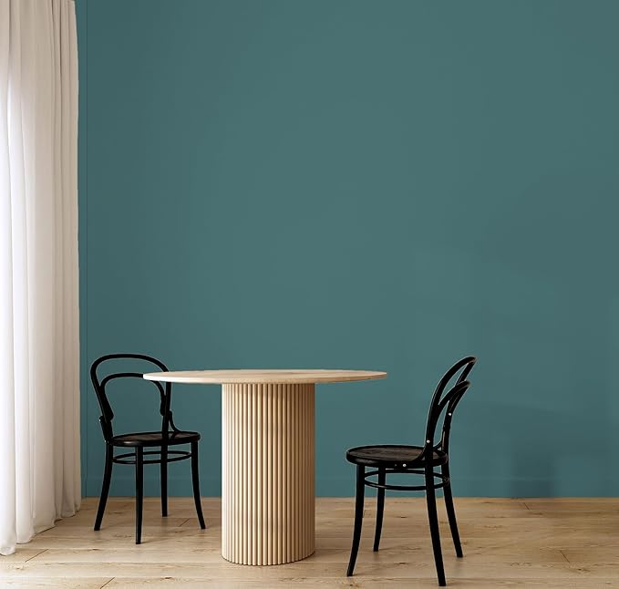 EVOLVE Paint & Primer: Environment-friendly, Low Sheen with One-coat Coverage for Interior & Exterior surfaces (Vine Green, 1-Gallon)