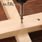 #14 x 7 Inch Deck Screws (172Pcs) 8lb. Carbon Steel, Yellow, Flat Head, Rust Resistant epoxy Coated, with T30 Star Bit