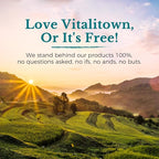 Vitalitown Probiotics 120 Billion CFUs | 36 Strains, with Prebiotics & Digestive Enzymes | Shelf Stable | Digestive Health & Immune Support | Vegan, Non-GMO | Pack of 1 | 60 Delayed Release Veg Caps