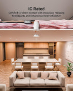 Sunco 4 Inch Recessed Lighting Housing Can, Remodel Air Tight Ceiling Cans, 120-277V,Hard Wired, TP24 Connector Included, Easy Install, IC Rated UL 4 Pack