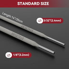 ARCCAPTAIN E7018 Welding Rod 1/8'' 5LB Low Hydrogen Carbon Steel Welding Sticks Electrodes, Welding Rods ARC Welding Equipment