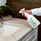 Juniper, Surface Cleaner With Bleach, All-Purpose Cleaner for Bathroom, Kitchen, Toilet, 25 Fl. Oz Trigger Spray Bottle, (Pack of 6), Total 150 Ounce