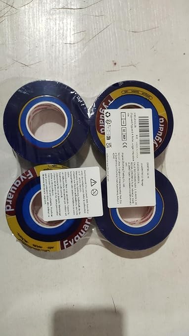 4 Rolls Painters Tape, 1Inch x 55 Yards Blue Painters Tape Washi Painters Tape Multi-Surface Blue Masking Tape for Wall Painting Masking Edge Treatment DIY, Home Use