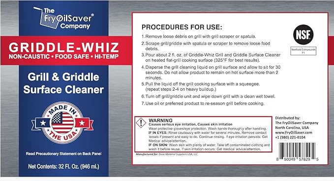 Combo Kit Flat Top Grill Griddle Surface Cleaner, 4-Pack Griddle-Whiz plus Griddles Scraper plus Pumice Stone for Tough Grease & Food Buildups for Griddles & Flat Top Grills