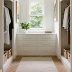 10 Pack 12.6 Inch(320mm) Hole Center Brushed Champagne Bronze Modern Cabinet Pulls Kitchen Cabinet Handles Kitchen Cabinet Hardware Timeless Drawer Pulls for Dresser Wardrobe, Champagne(12.6x10)