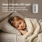 Jemay Plug in Carbon Monoxide Detector,10 Year Battery CO Alarm Detectors with Test-Button & Breathing Light, Portable AC Power CO Monitor Detectors for Home/Hotel, Just Plug & Play, 1 Pack