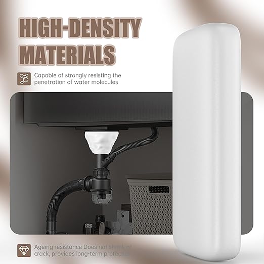 10-Pack Premium Waterproof Wall Repair Sealing Clay Duct Seal Ideal for Wall Hole Repair, Air Conditioning and Drainage Pipes Quick and Easy Solution