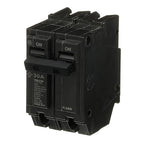 ABB Q-Line® THQL2130 Q Line 30A Double-Pole Circuit Breaker • 10kAIC, 120/240V, 30 Amp • Two-Pole Load Center Circuit Breaker • Non-Interchangeable Thermal Magnetic Trip