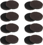 16pcs Performance Pads Power Scrubber Pads Set Electric Scrubber Replacement Scouring Pads fit for Dremel Versa Scouring Pads,Browm