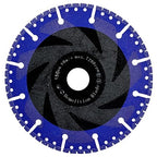 YIJING 6" Diamond Cutting Wheel for Metal,Cut Off Blade for Rebar Sheet Metal Angle Iron Stainless Steel