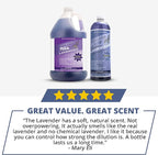 All Purpose Cleaner Concentrate - Advanage 20X The Wonder Cleaner Lavender for All Surfaces Around Bathroom, Kitchen, Oil and Grease, Multi Purpose Cleaner for Household Cleaning Solution | 32 FlOz